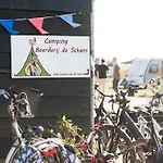 Bloemen Keet Op Boeren Campingplads